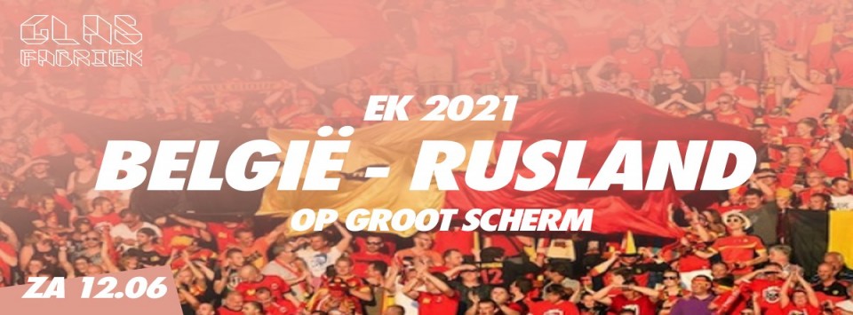 Ek Op Groot Scherm Belgie Rusland