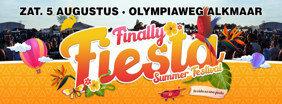 Finally Fiesta Summer Festival 2023